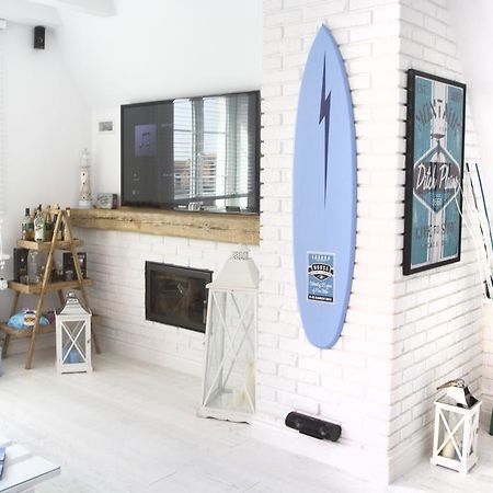 Loft Gdansk Apartman Kültér fotó