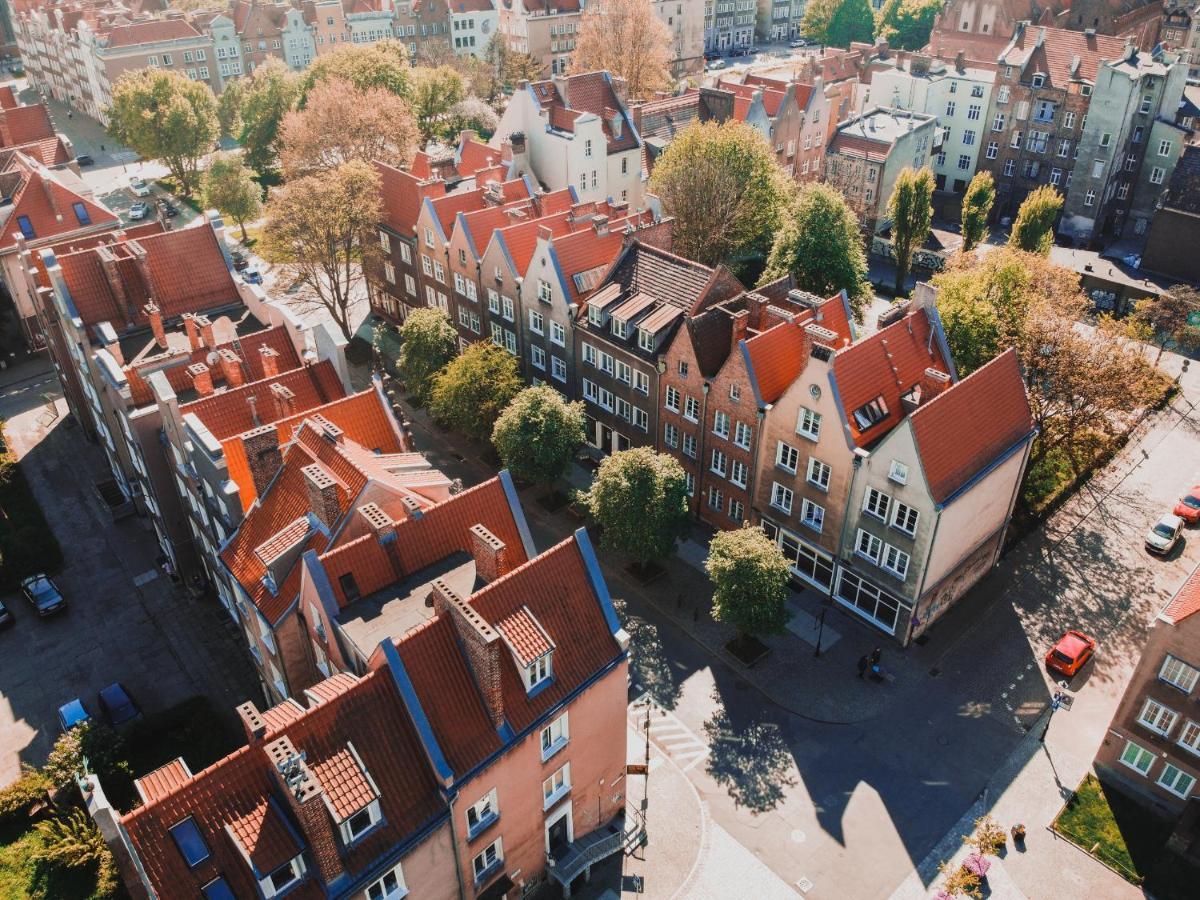 Loft Gdansk Apartman Kültér fotó