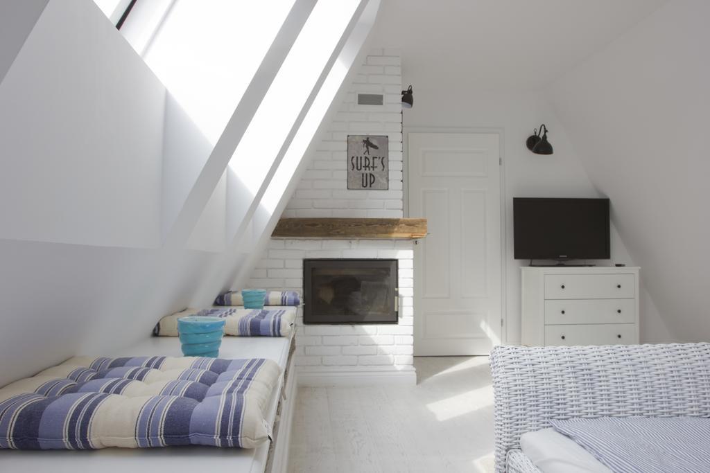 Loft Gdansk Apartman Kültér fotó