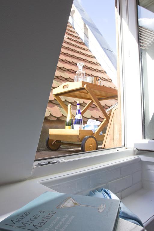 Loft Gdansk Apartman Kültér fotó