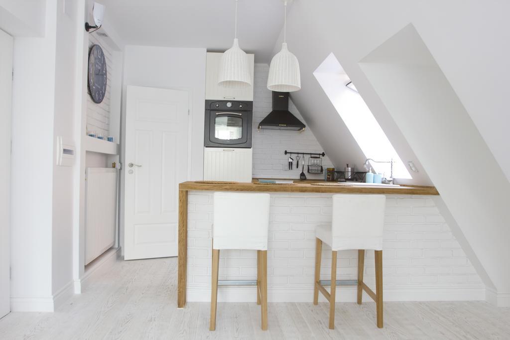 Loft Gdansk Apartman Kültér fotó